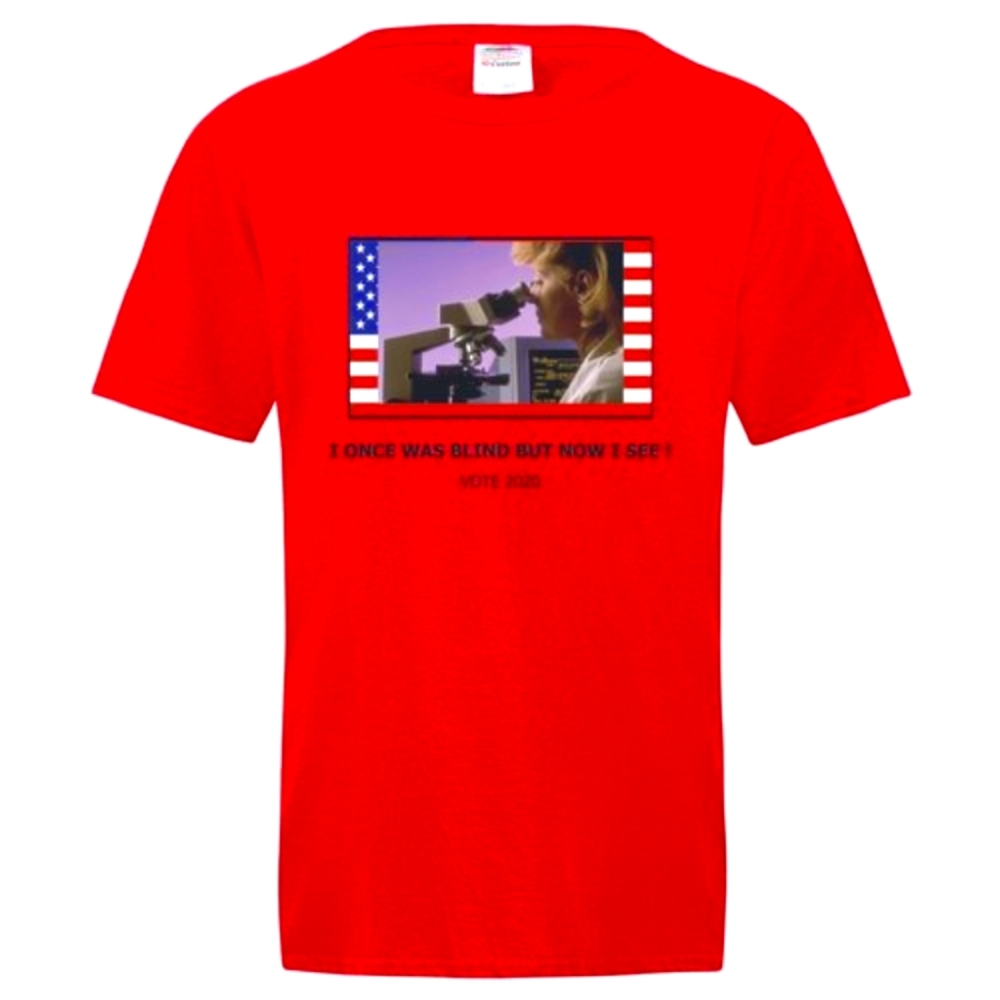 Fruit of the Loom® T-shirt,  Throwback  2020 Trump T-shirt